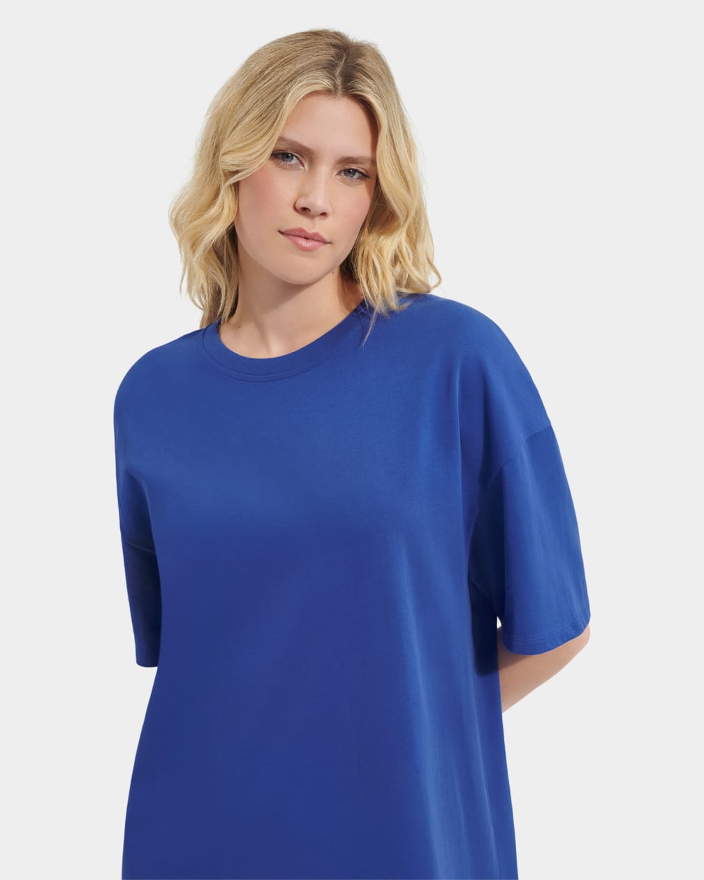 Vestido Ugg Zoey T-Shirt Mujer Azules | Argentina EJQXADI-96