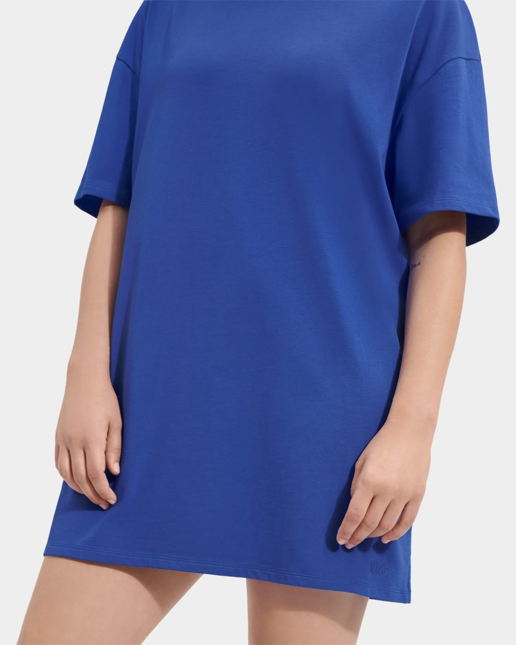 Vestido Ugg Zoey T-Shirt Mujer Azules | Argentina EJQXADI-96