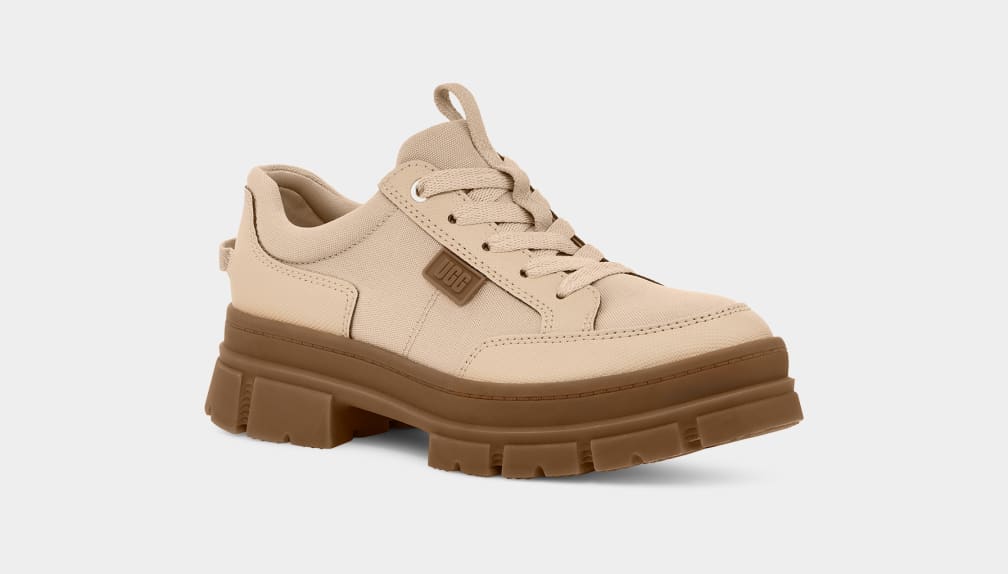 Zapatillas Ugg Ashton Hybrid Mujer Beige | Argentina DCYEGPL-29