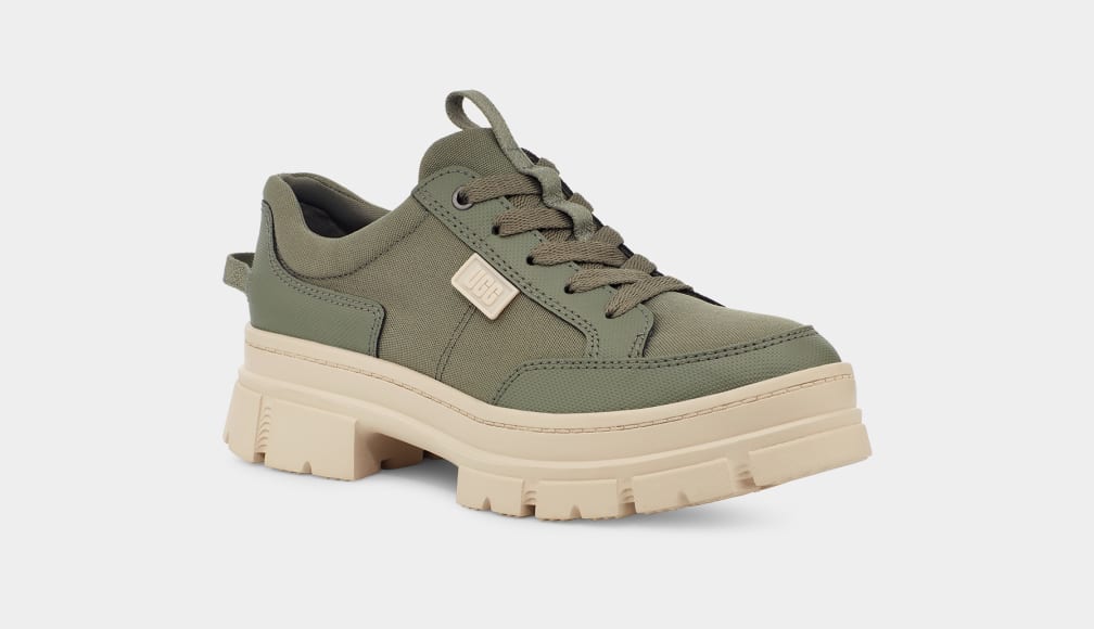 Zapatillas Ugg Ashton Hybrid Mujer Verde | Argentina JCMSKLE-06