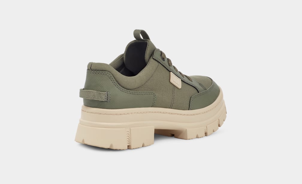 Zapatillas Ugg Ashton Hybrid Mujer Verde | Argentina JCMSKLE-06