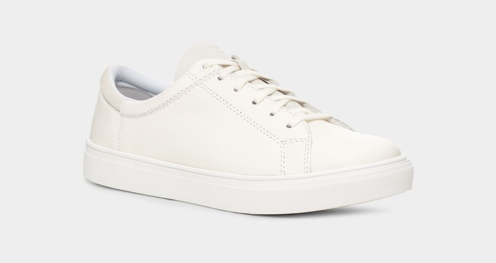 Zapatillas Ugg Baysider Low Weather Hombre Blancas | Argentina BAYZMWI-58