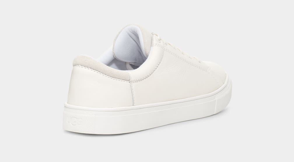 Zapatillas Ugg Baysider Low Weather Hombre Blancas | Argentina BAYZMWI-58