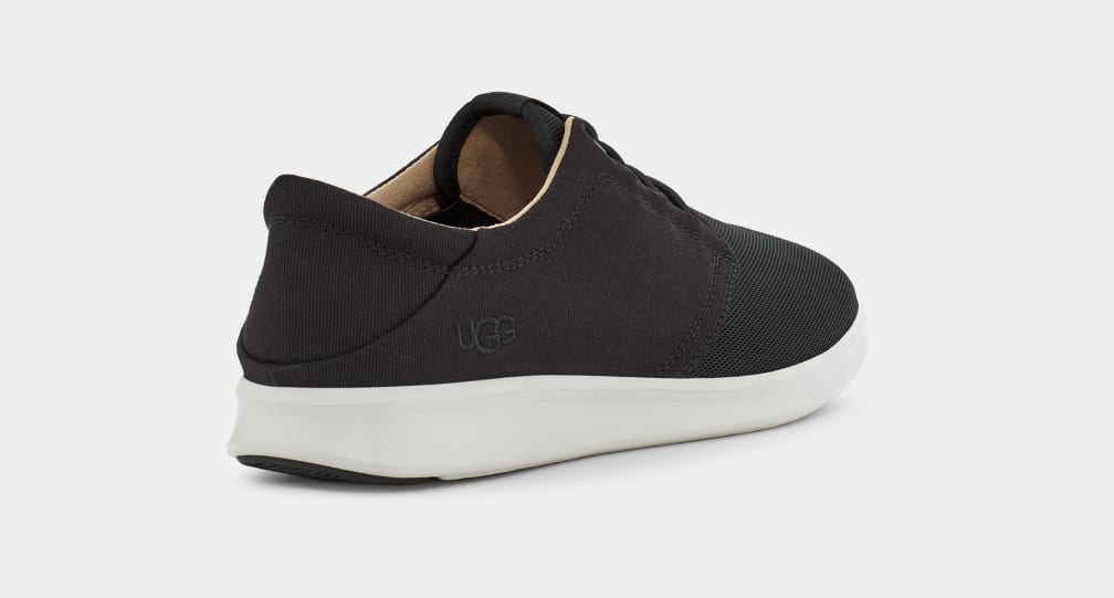 Zapatillas Ugg Greyson Hombre Negras | Argentina OEJZXKQ-62