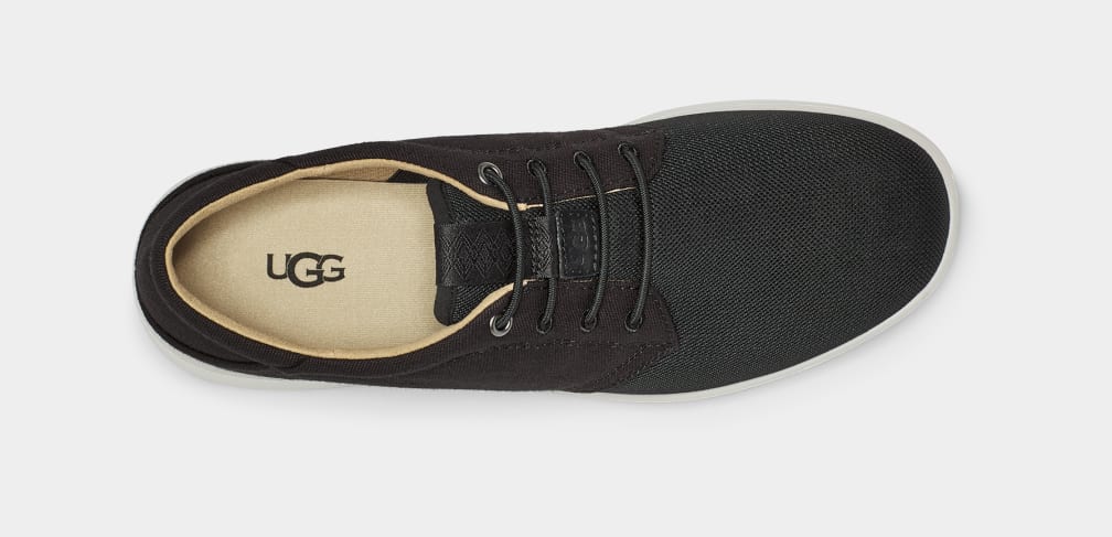 Zapatillas Ugg Greyson Hombre Negras | Argentina OEJZXKQ-62