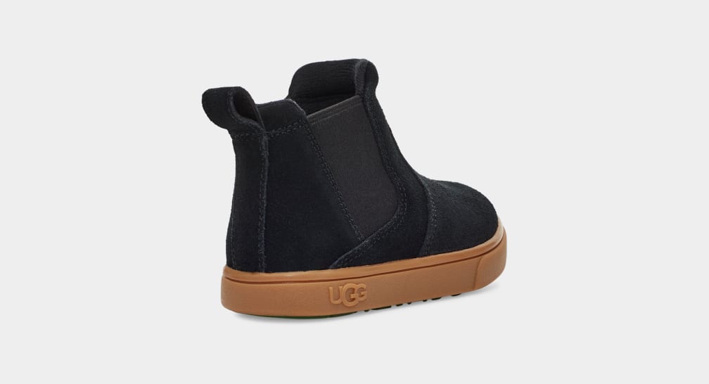 Zapatillas Ugg Hamden II Niños Negras | Argentina WHAXEQN-35