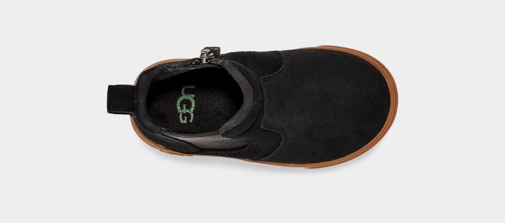 Zapatillas Ugg Hamden II Niños Negras | Argentina WHAXEQN-35