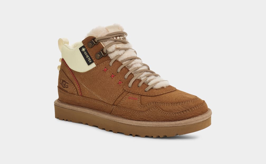 Zapatillas Ugg Highland Hi GoreTex Mujer Marrones | Argentina UOAMKLC-67