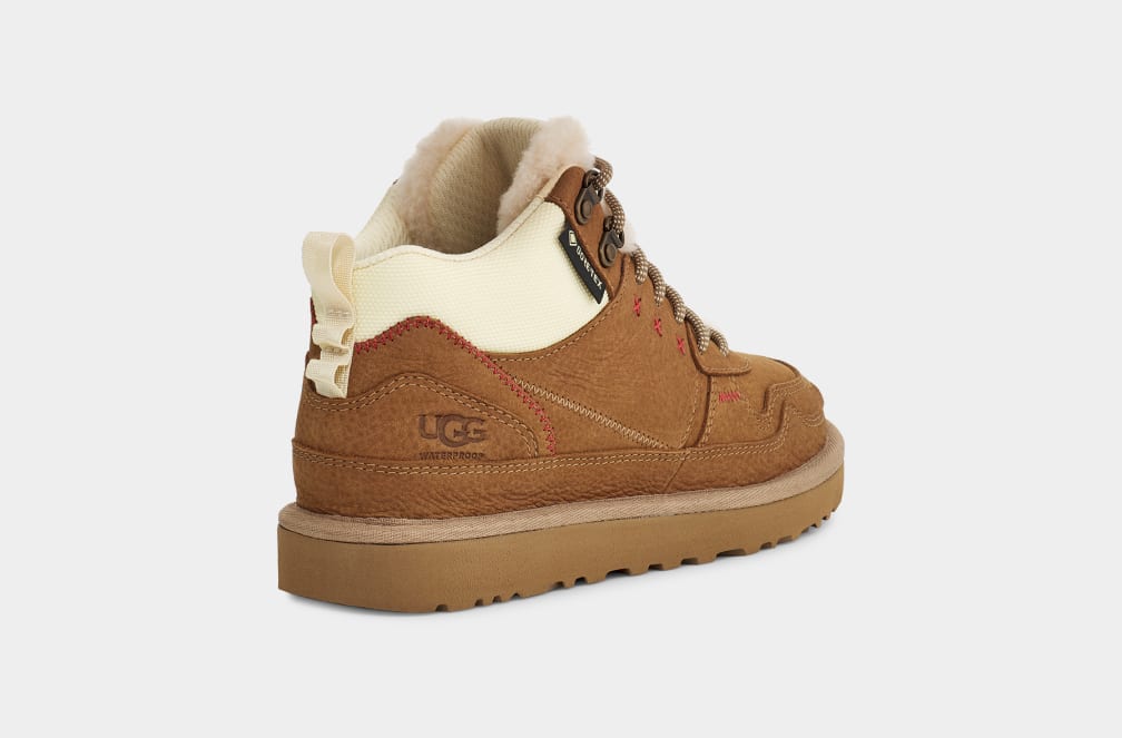 Zapatillas Ugg Highland Hi GoreTex Mujer Marrones | Argentina UOAMKLC-67