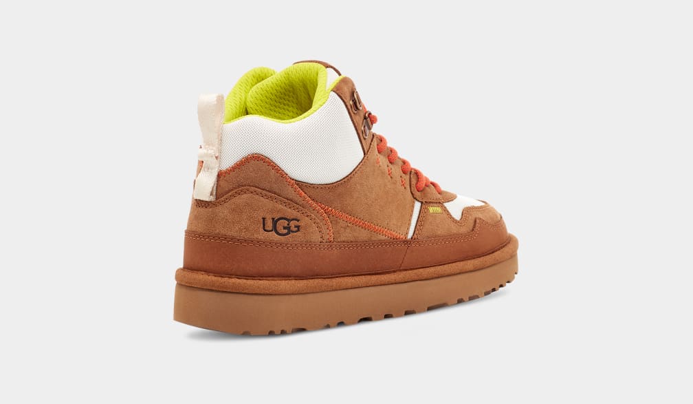 Zapatillas Ugg Highland Hi Heritage Mesh Mujer Marrones | Argentina JOQEALB-36