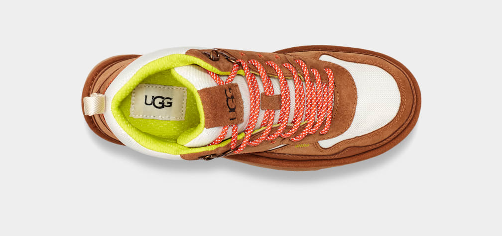 Zapatillas Ugg Highland Hi Heritage Mesh Mujer Marrones | Argentina JOQEALB-36