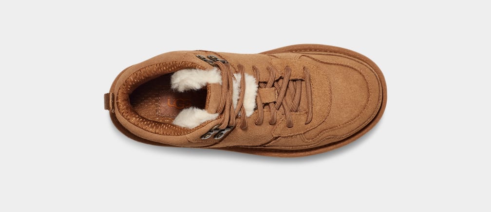 Zapatillas Ugg Highland Hi Heritage Niños Marrones | Argentina PBOXAWL-38