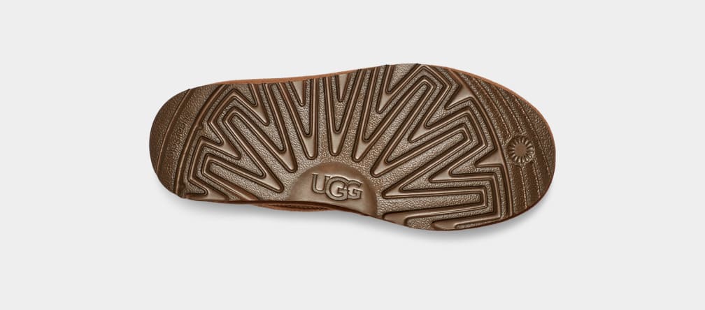 Zapatillas Ugg Highland Hi Heritage Niños Marrones | Argentina PBOXAWL-38