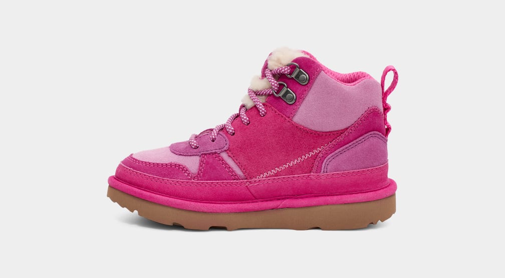 Zapatillas Ugg Highland Hi Heritage Niños Rosas | Argentina GHBXCJA-89