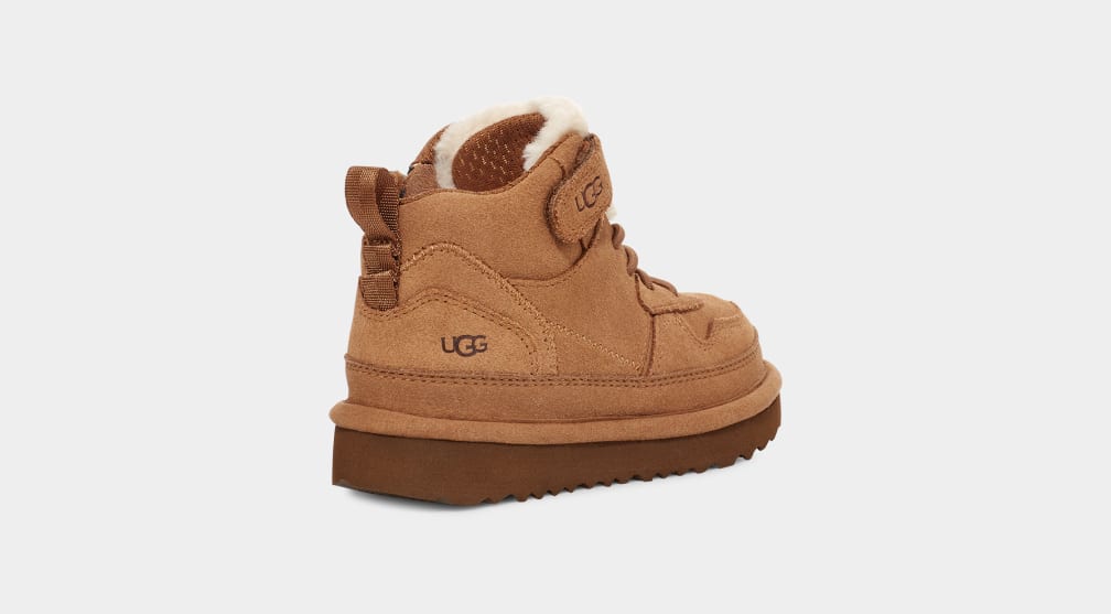 Zapatillas Ugg Highland Hi Heritage Niños Marrones | Argentina IRBYMCZ-92