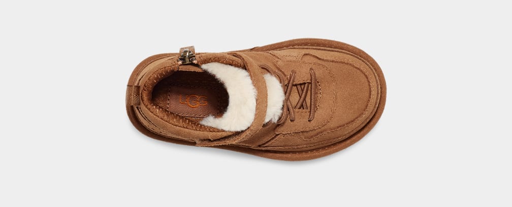 Zapatillas Ugg Highland Hi Heritage Niños Marrones | Argentina IRBYMCZ-92