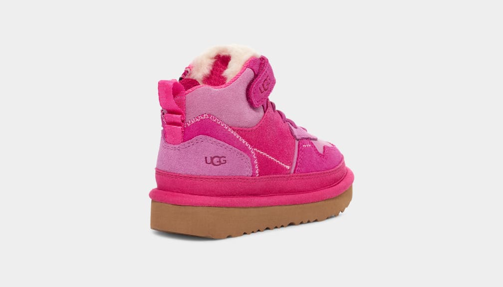 Zapatillas Ugg Highland Hi Heritage Niños Rosas | Argentina RZAYCOX-87