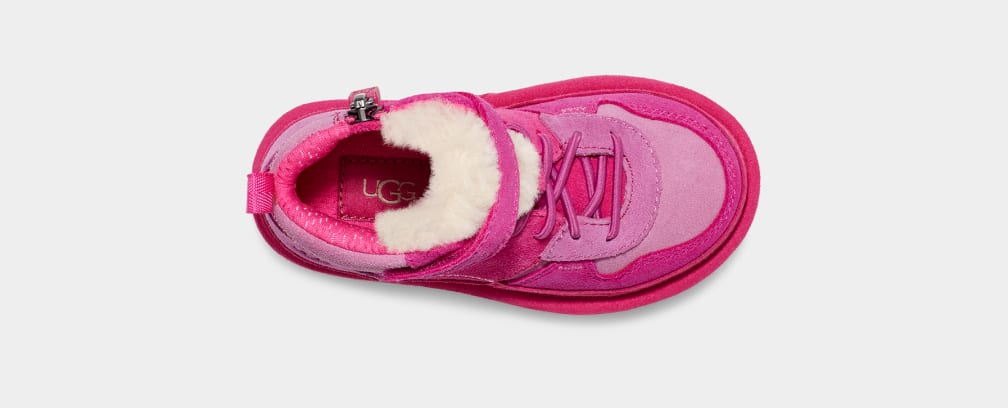 Zapatillas Ugg Highland Hi Heritage Niños Rosas | Argentina RZAYCOX-87