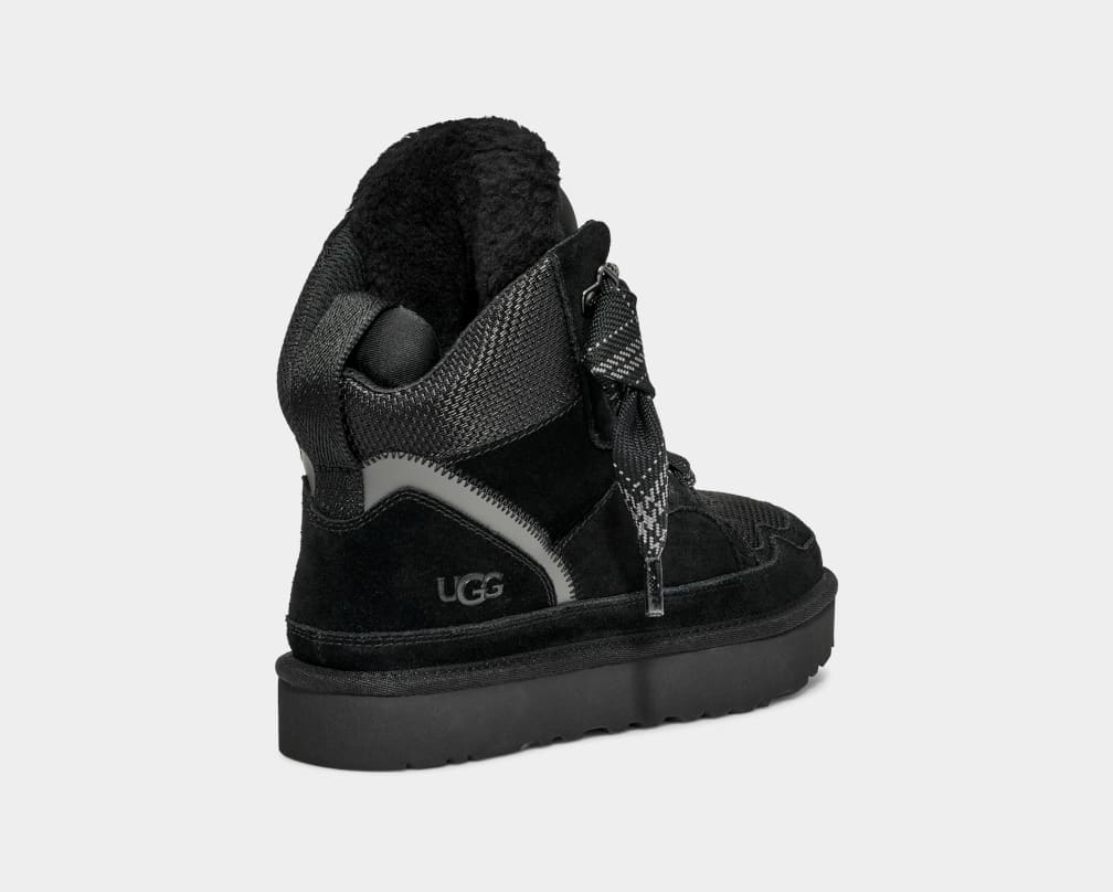 Zapatillas Ugg Highmel Mujer Negras | Argentina MGTHKWL-70