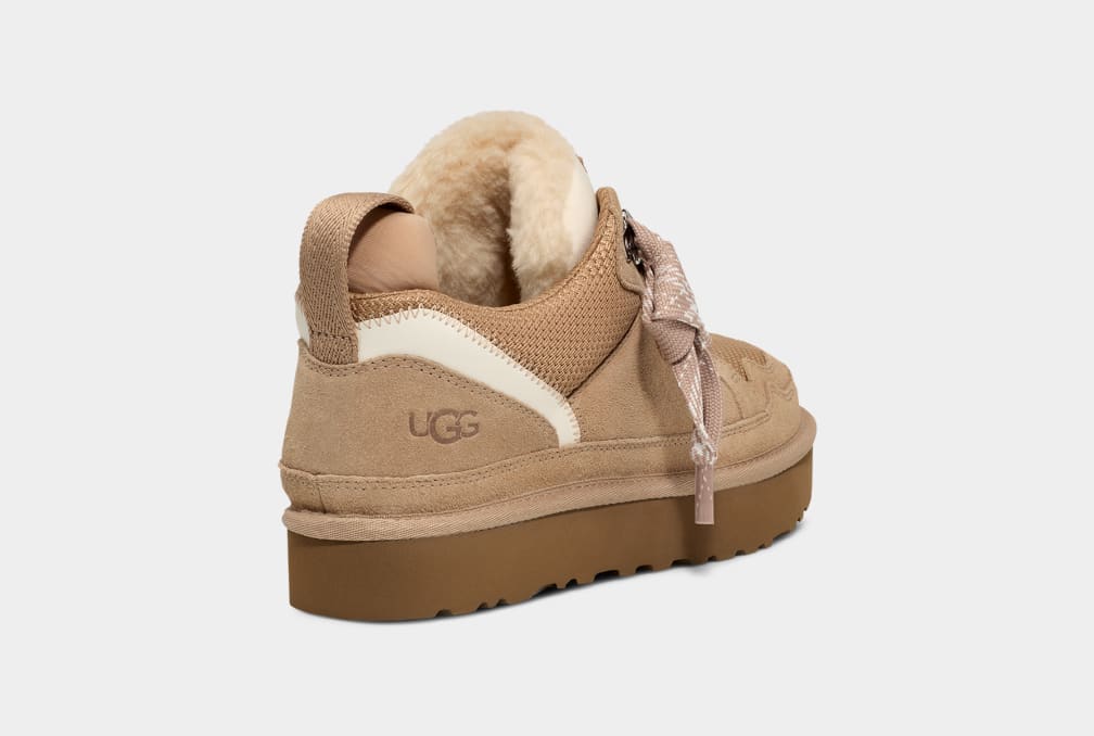 Zapatillas Ugg Lowmel Mujer Marrones | Argentina GLUABMH-60