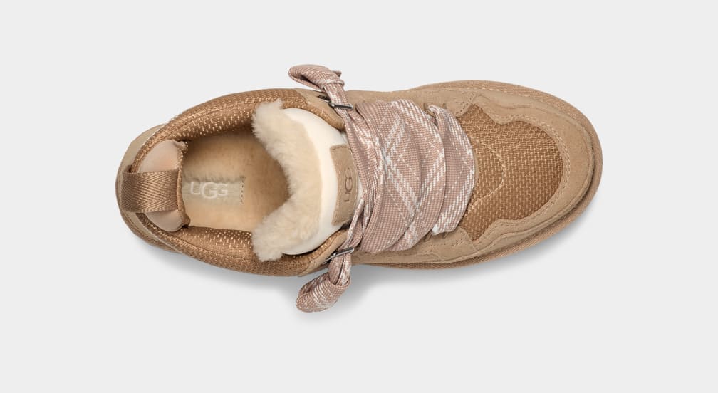 Zapatillas Ugg Lowmel Mujer Marrones | Argentina GLUABMH-60