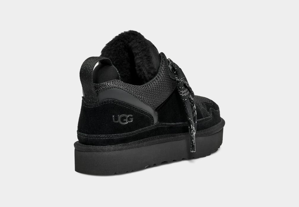 Zapatillas Ugg Lowmel Mujer Negras | Argentina PLNXVSD-21