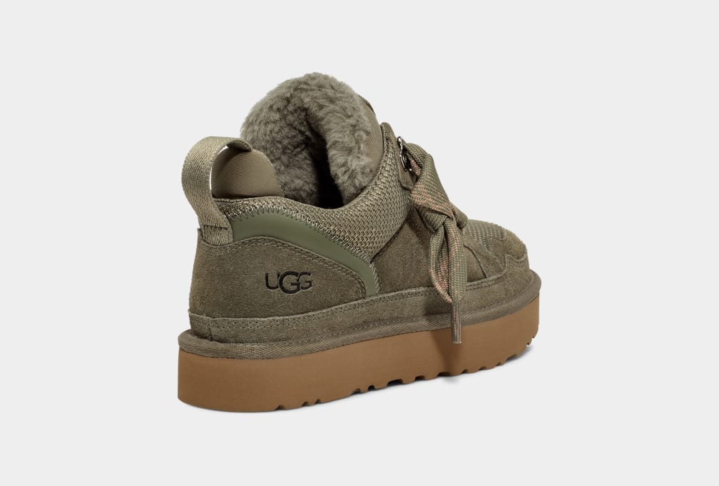 Zapatillas Ugg Lowmel Mujer Verde | Argentina LIEFRHZ-71