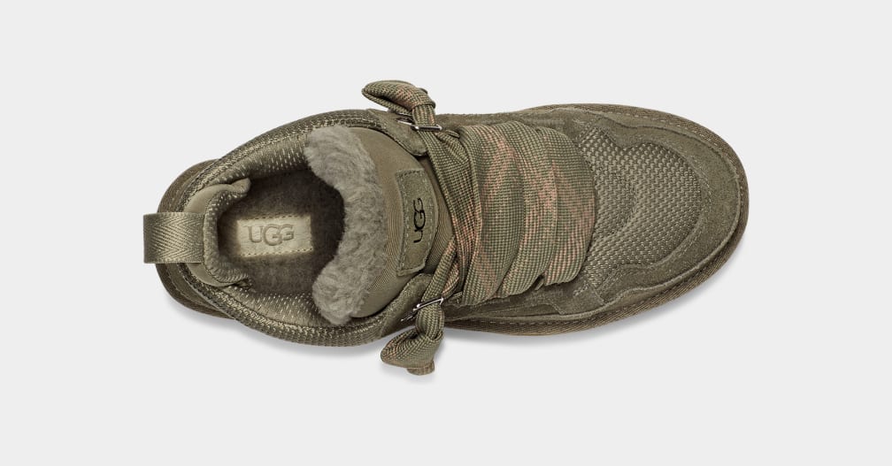 Zapatillas Ugg Lowmel Mujer Verde | Argentina LIEFRHZ-71