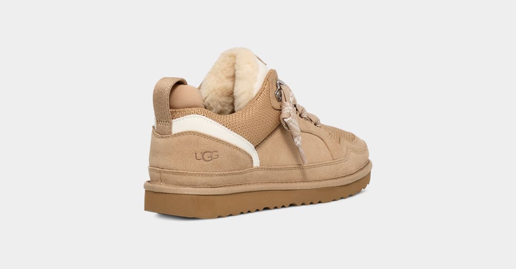 Zapatillas Ugg Lowmel Niños Marrones | Argentina AYLIPHT-43