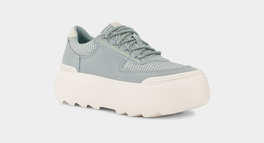 Zapatillas Ugg Marin Mega Lace Mujer Gris | Argentina NUYVZMG-49