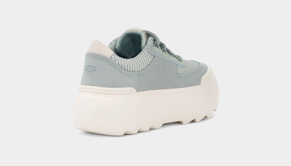 Zapatillas Ugg Marin Mega Lace Mujer Gris | Argentina NUYVZMG-49