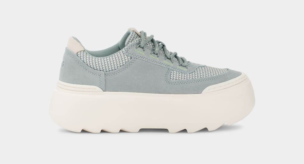 Zapatillas Ugg Marin Mega Lace Mujer Gris | Argentina NUYVZMG-49