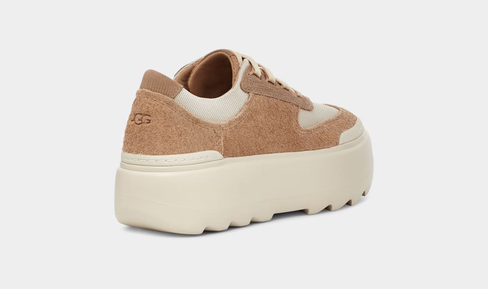 Zapatillas Ugg Marin Mega Lace Mujer Marrones | Argentina MSUWKHB-70