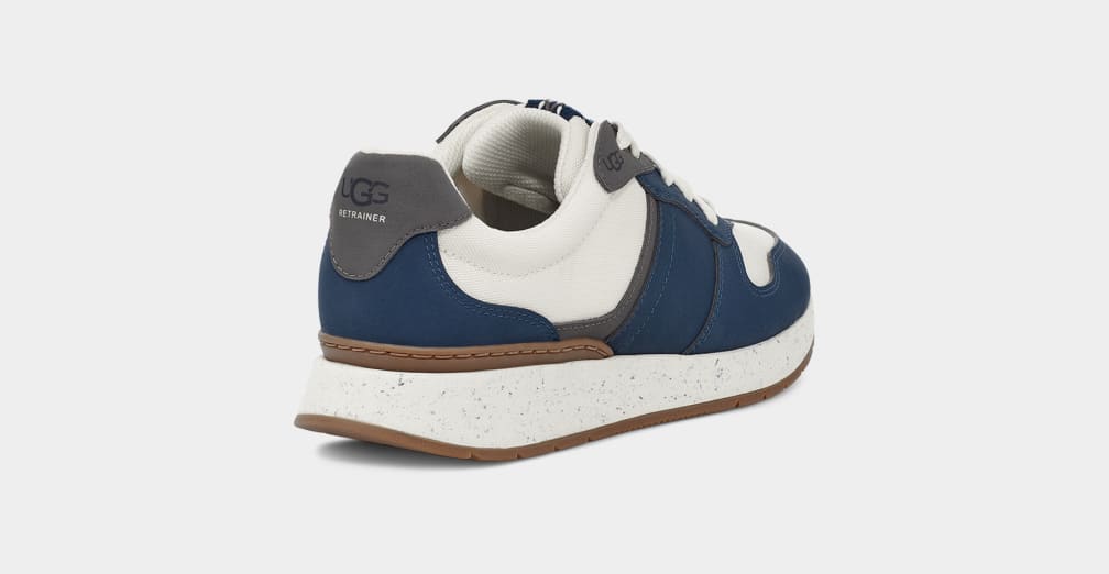 Zapatillas Ugg ReTrainer Mujer Azul Marino Blancas | Argentina EAYTLGW-34