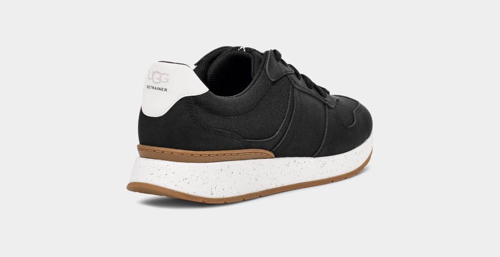 Zapatillas Ugg ReTrainer Mujer Negras | Argentina VLXKWZJ-10