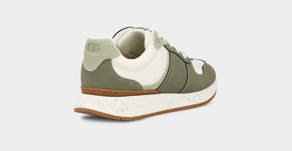 Zapatillas Ugg ReTrainer Mujer Verde | Argentina CTDVLXK-21