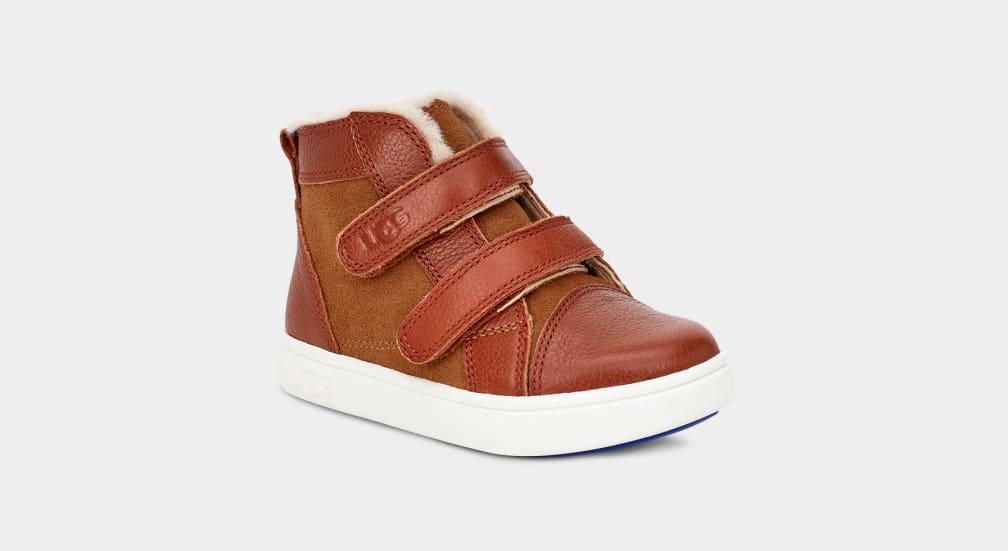 Zapatillas Ugg Rennon II Niños Marrones | Argentina MWRUGVS-98