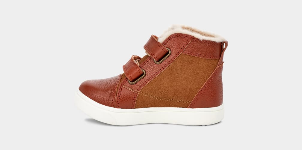 Zapatillas Ugg Rennon II Niños Marrones | Argentina MWRUGVS-98