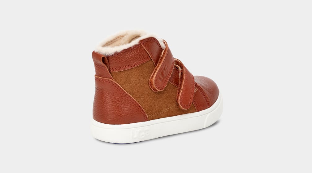 Zapatillas Ugg Rennon II Niños Marrones | Argentina MWRUGVS-98