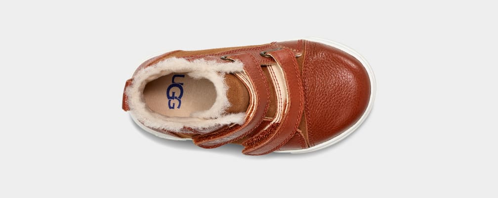 Zapatillas Ugg Rennon II Niños Marrones | Argentina MWRUGVS-98