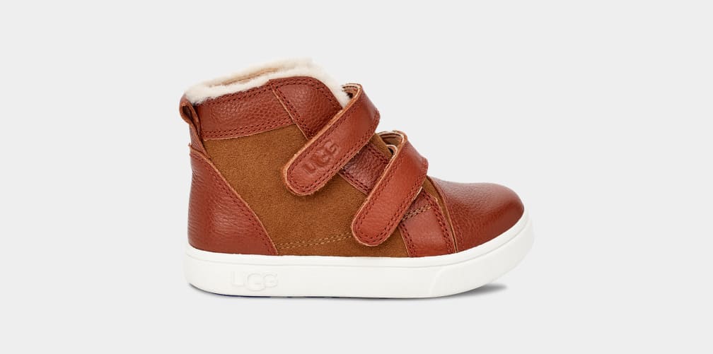 Zapatillas Ugg Rennon II Niños Marrones | Argentina MWRUGVS-98