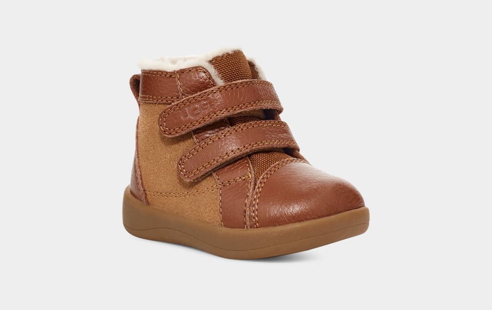 Zapatillas Ugg Rennon II Niños Marrones | Argentina ADHGMUL-06