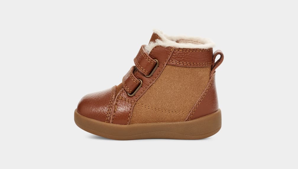 Zapatillas Ugg Rennon II Niños Marrones | Argentina ADHGMUL-06