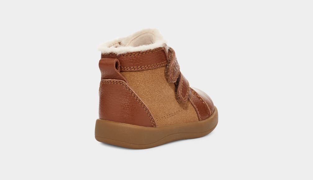 Zapatillas Ugg Rennon II Niños Marrones | Argentina ADHGMUL-06