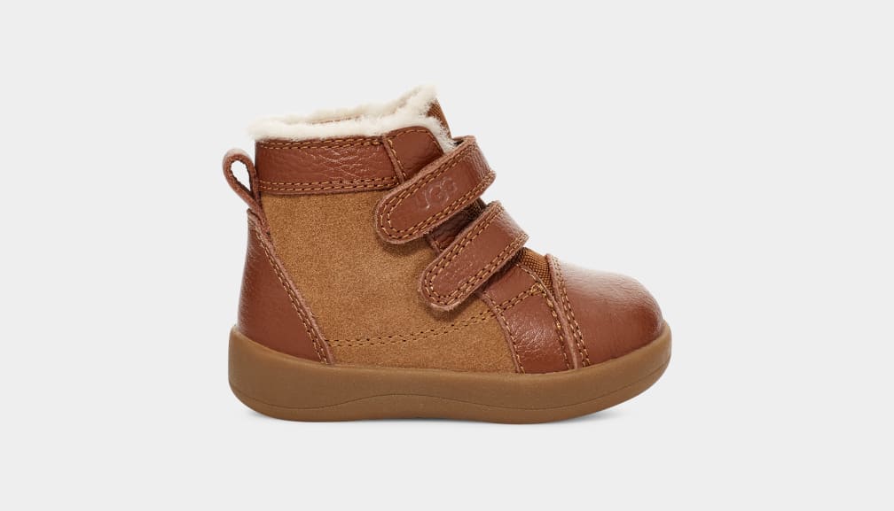 Zapatillas Ugg Rennon II Niños Marrones | Argentina ADHGMUL-06