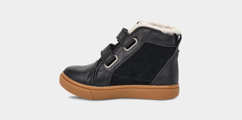 Zapatillas Ugg Rennon II Niños Negras | Argentina AMZKFBW-31