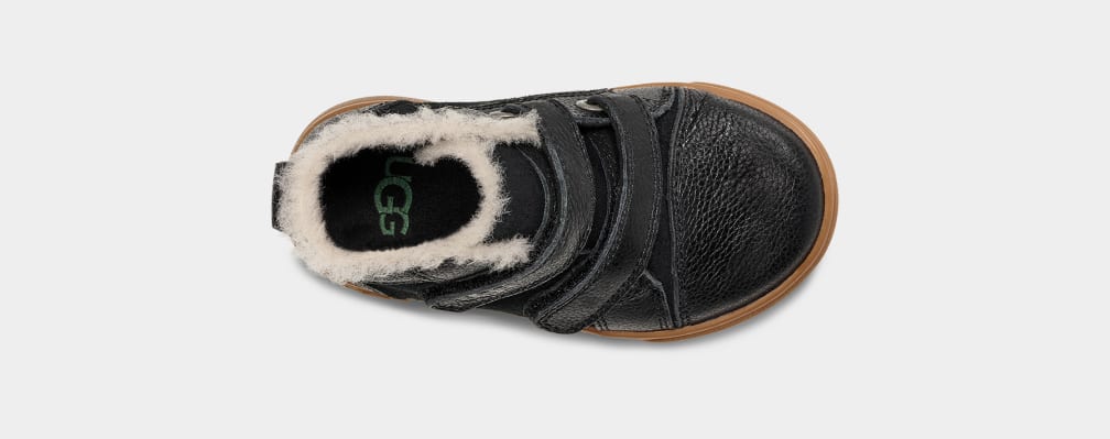 Zapatillas Ugg Rennon II Niños Negras | Argentina AMZKFBW-31