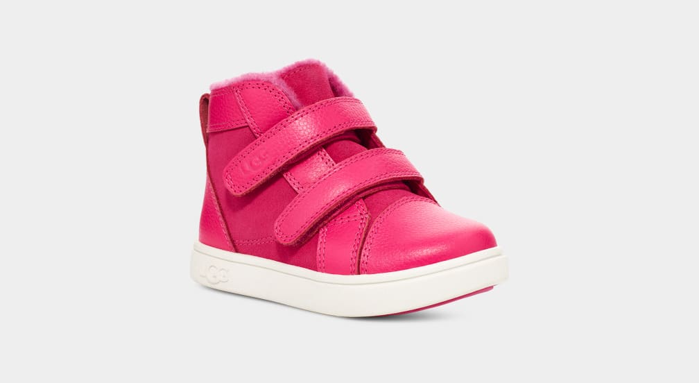 Zapatillas Ugg Rennon II Niños Rojas | Argentina LCQFXPO-54