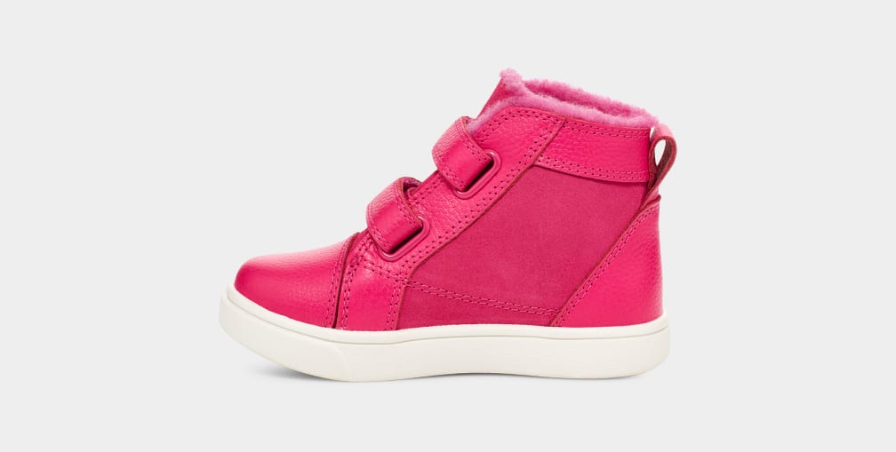 Zapatillas Ugg Rennon II Niños Rojas | Argentina LCQFXPO-54