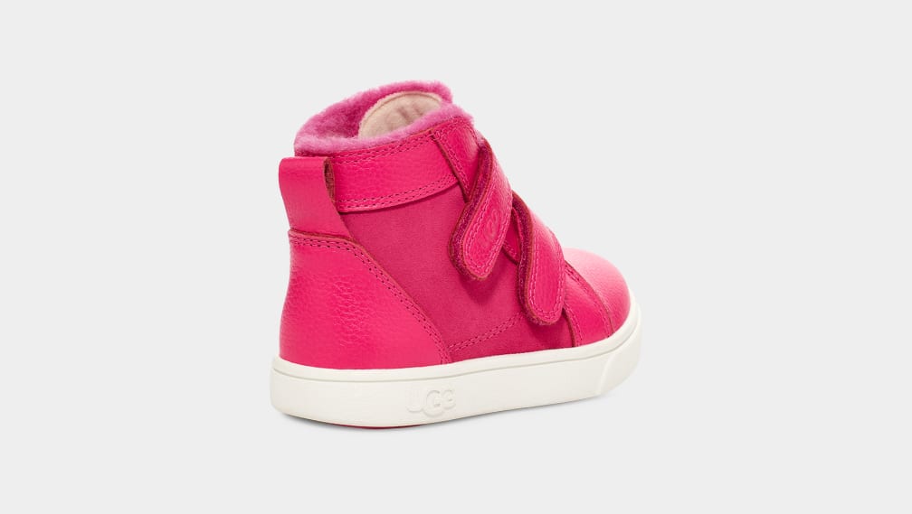 Zapatillas Ugg Rennon II Niños Rojas | Argentina LCQFXPO-54